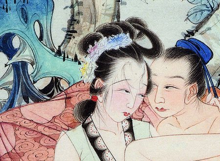 苍南-胡也佛金瓶梅秘戏图：性文化与艺术完美结合