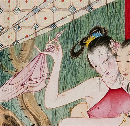 苍南-迫于无奈胡也佛画出《金瓶梅秘戏图》，却因此成名，其绘画价值不可估量